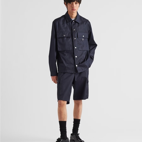 PRADA Re-Nylon blouson jacket - Picture 7 of 11